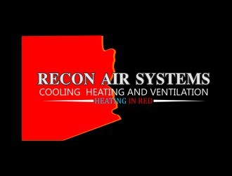 Recon Air Systems logo design by naldart