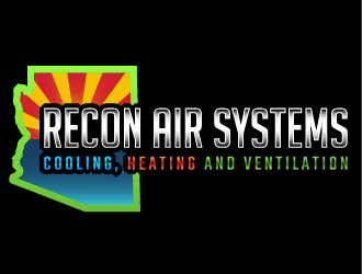 Recon Air Systems logo design by IanGAB