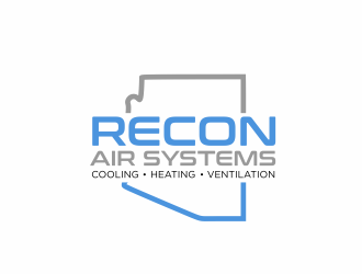Recon Air Systems logo design by MagnetDesign