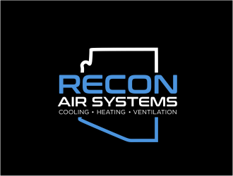 Recon Air Systems logo design by MagnetDesign