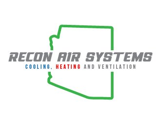 Recon Air Systems logo design by PRN123