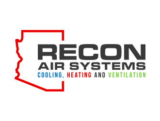 Recon Air Systems logo design by lexipej