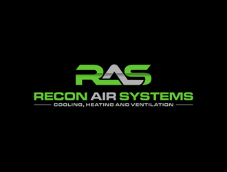 Recon Air Systems logo design by alby