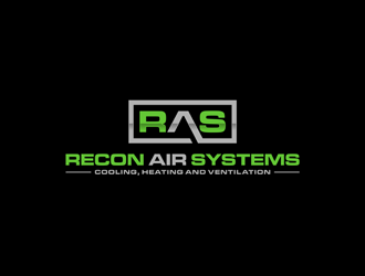 Recon Air Systems logo design by alby