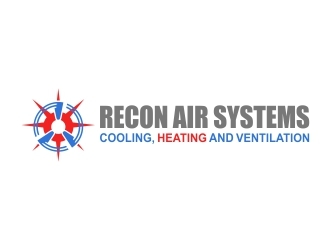 Recon Air Systems logo design by booker