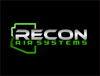 Recon Air Systems logo design by bosbejo