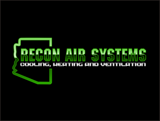 Recon Air Systems logo design by bosbejo