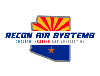 Recon Air Systems logo design by PRN123