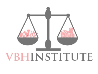 The Value Based Hairstylist Institute aka VBH Institute logo design by shravya