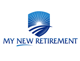 My New Retirement logo design by megalogos
