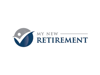 My New Retirement logo design by Fear