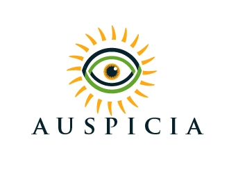 auspicia logo design by shravya