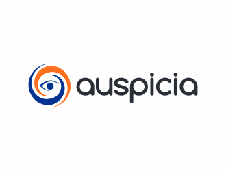 auspicia logo design by santrie