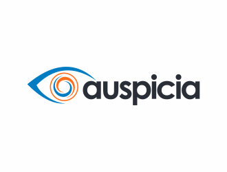 auspicia logo design by santrie