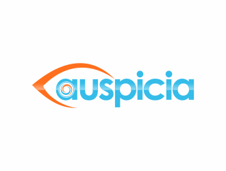 auspicia logo design by santrie