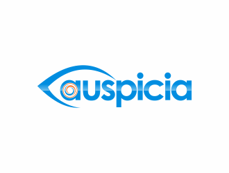 auspicia logo design by santrie
