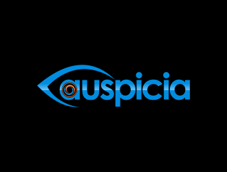auspicia logo design by santrie