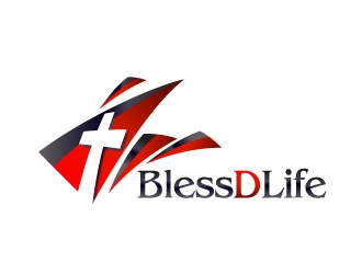 BlessDLife logo design by Dawnxisoul393