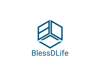 BlessDLife logo design by logitec