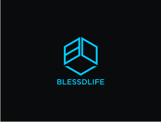 BlessDLife logo design by logitec