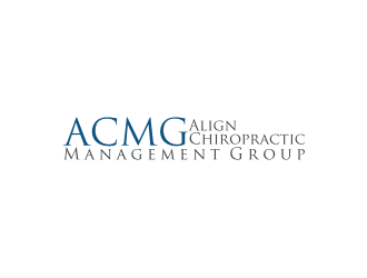Align Chiropractic Management Group logo design by Diancox