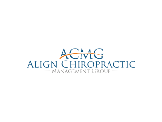 Align Chiropractic Management Group logo design by Diancox
