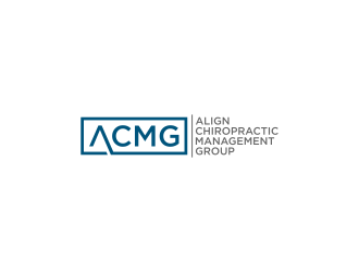 Align Chiropractic Management Group logo design by dewipadi