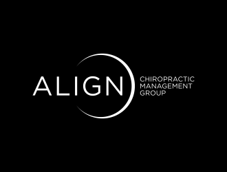 Align Chiropractic Management Group logo design by salis17