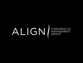 Align Chiropractic Management Group logo design by salis17