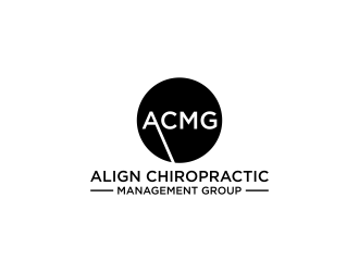 Align Chiropractic Management Group logo design by RIANW