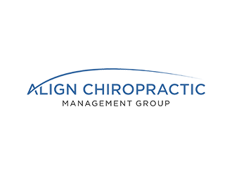 Align Chiropractic Management Group logo design by blackcane