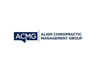 Align Chiropractic Management Group logo design by santrie