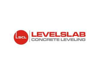 LevelSlab Concrete Leveling logo design by Diancox