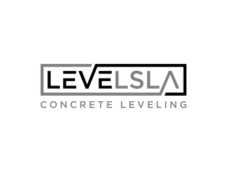 LevelSlab Concrete Leveling logo design by dewipadi