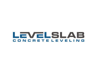 LevelSlab Concrete Leveling logo design by asyqh