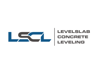 LevelSlab Concrete Leveling logo design by asyqh
