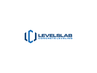 LevelSlab Concrete Leveling logo design by RIANW