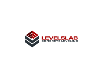 LevelSlab Concrete Leveling logo design by RIANW