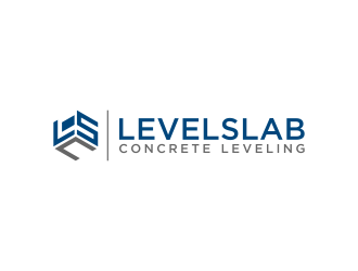 LevelSlab Concrete Leveling logo design by salis17
