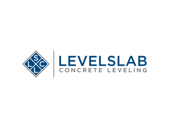 LevelSlab Concrete Leveling logo design by salis17