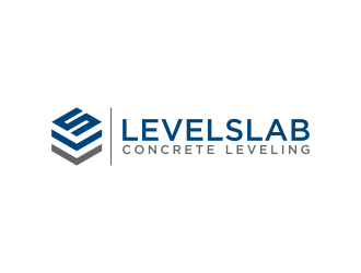LevelSlab Concrete Leveling logo design by salis17