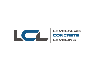 LevelSlab Concrete Leveling logo design by asyqh