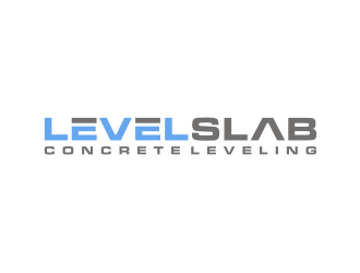 LevelSlab Concrete Leveling logo design by asyqh