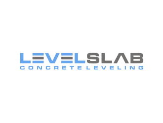 LevelSlab Concrete Leveling logo design by asyqh