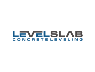 LevelSlab Concrete Leveling logo design by asyqh