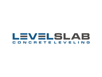 LevelSlab Concrete Leveling logo design by asyqh