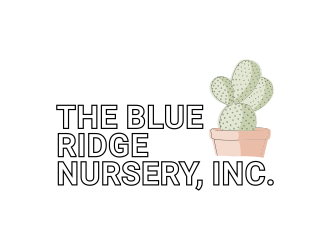 THE BLUE RIDGE NURSERY, INC. logo design by salis17