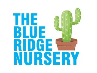THE BLUE RIDGE NURSERY, INC. logo design by ManishKoli
