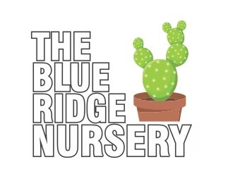 THE BLUE RIDGE NURSERY, INC. logo design by ManishKoli