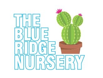 THE BLUE RIDGE NURSERY, INC. logo design by ManishKoli